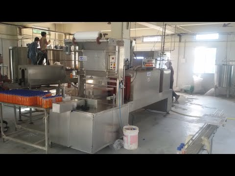 Bottle Shrinking Machine