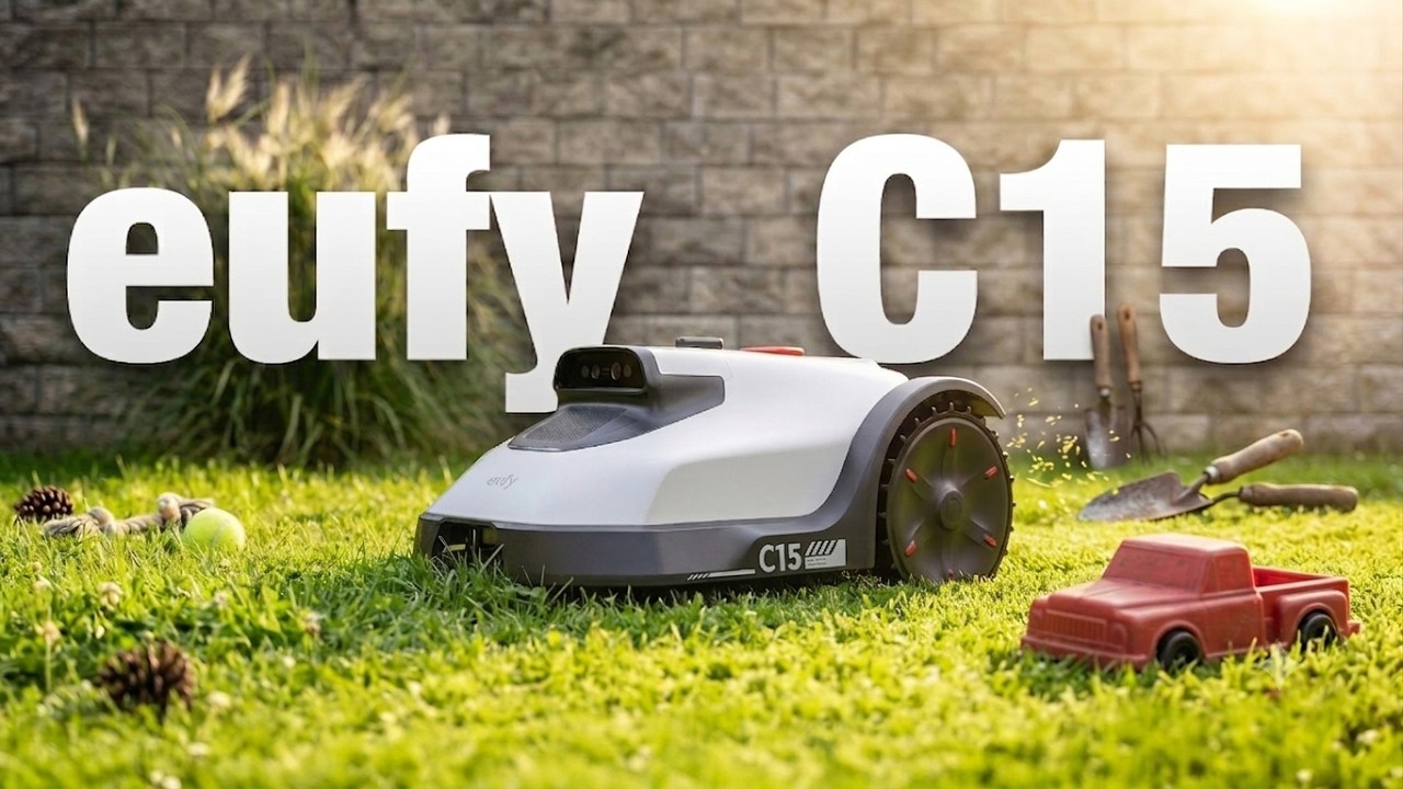 eufy Mähroboter C15 Test: TOP oder FLOP?