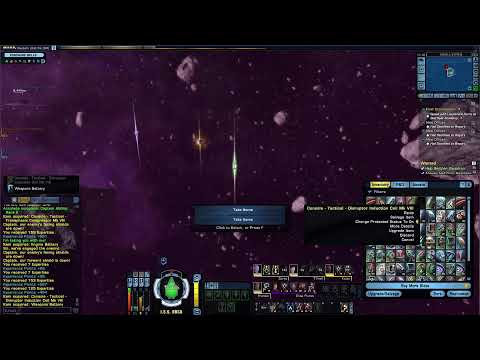 Star Trek Online: Leveling DPS Tactical - Terran Adamant Heavy Raider [T6] - Fun Night.