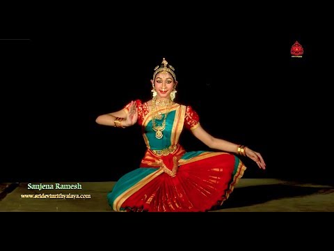 Karpagavalli keertanam by Sanjena Ramesh - Sridevi Nrithyalaya - Bharathanatyam Dance