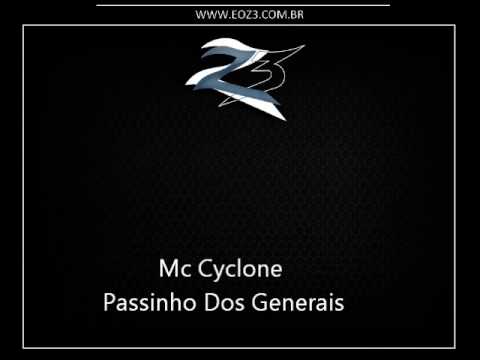 Mc Cyclone - Passinho Dos Generais [DJ MARLON CZR]