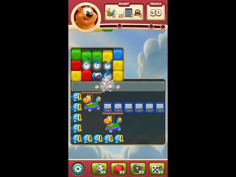 Toon Blast 2999 ??!! 🌛 🌞 🌜