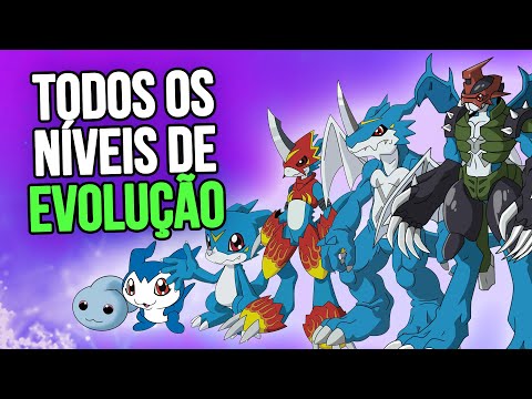 TODOS OS NÍVEIS DE DIGIEVOLUÇÃO