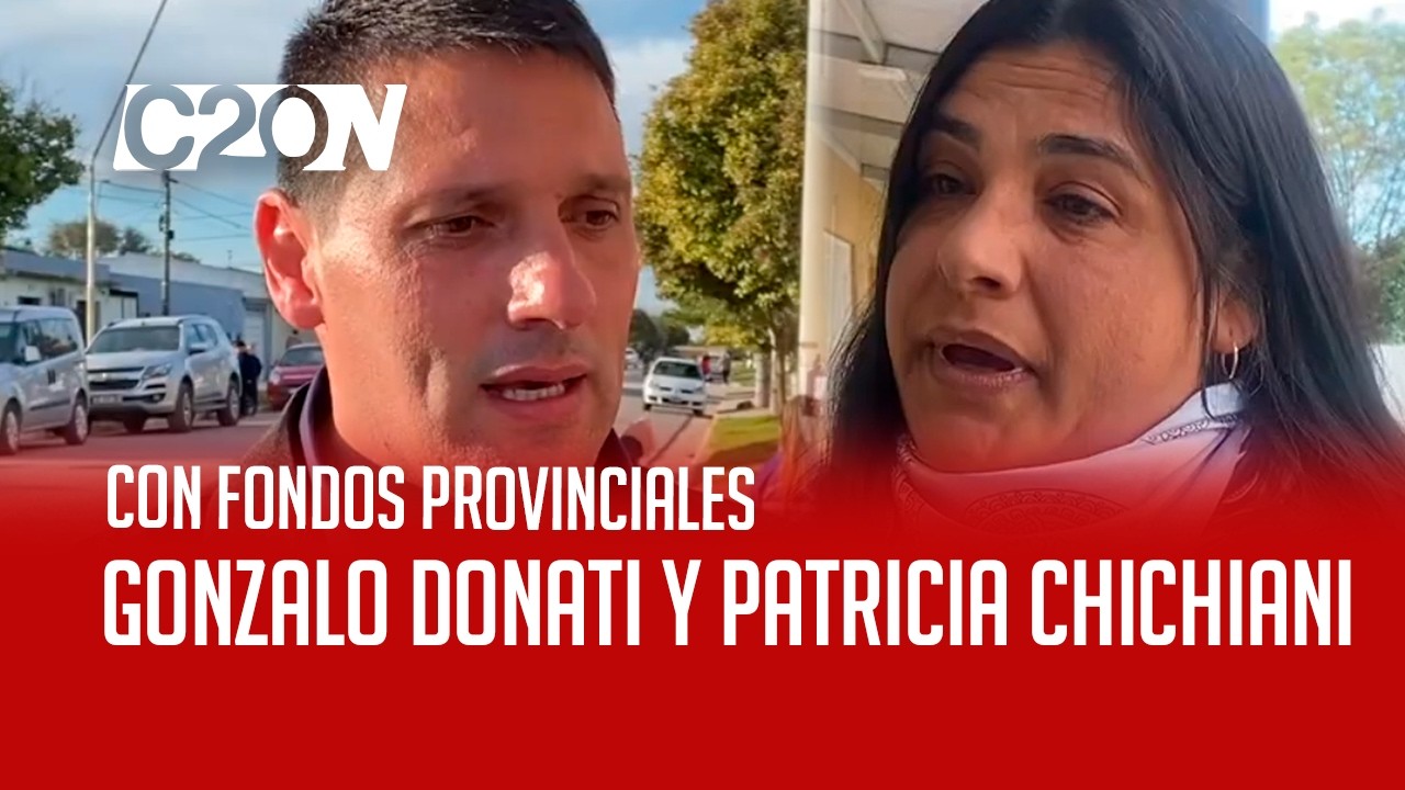 C20 Noticias | Con fondos provinciales - Gonzalo Donati