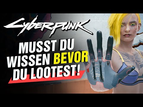 1.6x ✔️ WICHTIG! Bevor du lootest! Cyberpunk 2077 Legacy Loot