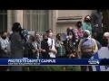 Pro-Palestine protest at University of Pittsburgh; 1 arrested for aggravated assault