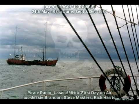 [84-Laser] Laser 558 ~ First Day on Air + ~ 24/05/1984 ~ Pirate Radio