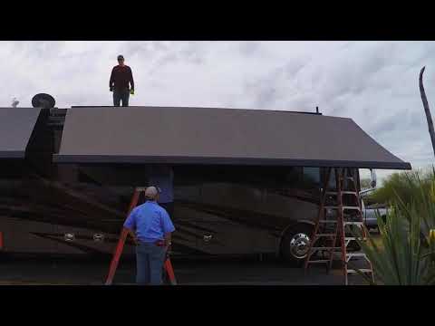 Paramount Awning Fabric Replacement by ShadePro
