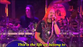 Dream Theater - This Is The Life ( Live at Luna Park ) - with lyrics