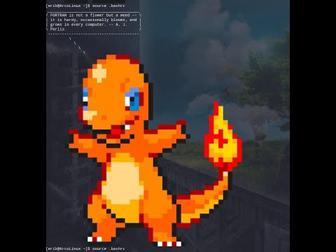 ArcoLinux : 1661 Creation of a new package and how to make a pkgbuild - arcolinux-tellme-git