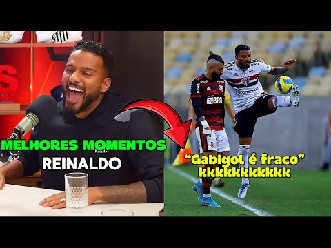 Reinaldo's best moments on the Charla podcast.
