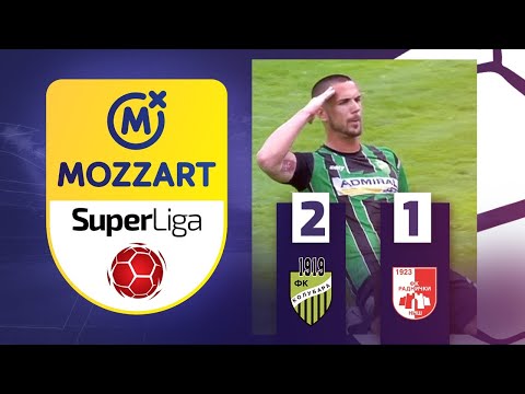 FK Kolubara Lazarevac 2-1 FK Radnicki Nis