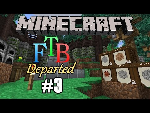 Minecraft Feed The Beast Ep. 3 - Taking Flight