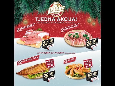 Pivac akcije 11. - 14.12.2017. i 11. - 17.12.2017.
