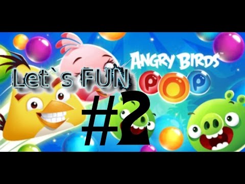 Let`s Fun Angry Birds POP #2 Level 15 - 23