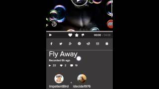 Fly away by amanda brown resung