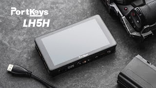 這個小監有點東西 | 艾肯PortKeys LH5H 開箱體驗評測