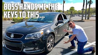 The Chevrolet SS | Holden Commodore Is An Amazing Sleeper! - Here's Why