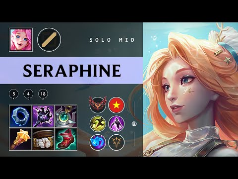 Seraphine Mid vs Xerath - VN Grandmaster Patch 25.24