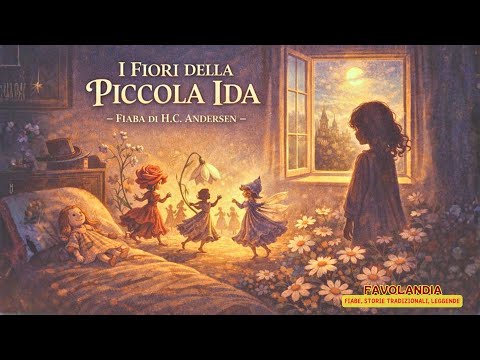 I FIORI DELLA PICCOLA IDA - FIABA DI H.C. ANDERSEN. Lettura integrale.