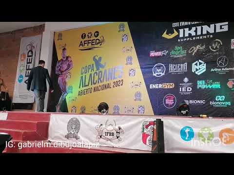 Copa alacranes 2023 - categoria bikini fitness figura