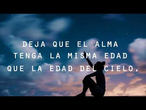 Jorge Drexler - La Edad Del Cielo (Letra)