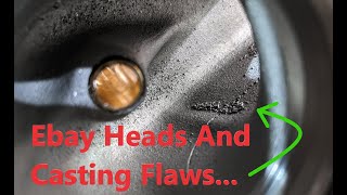Removing Imperfections From Ebay Heads + Parts cleanings Part 2