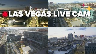 Las Vegas City Hall Roof Cam- Live live webcam