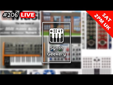Synth Geekery Show episode 206