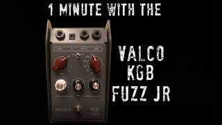 Video thumbnail for Valco KGB Fuzz JR by Delicious Audio