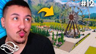 🎡 CONSTRUINDO NOVA ÁREA GREGA no PARQUE | Planet Coaster 2 #12
