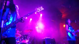 Shonen Knife Live @ Dante&#39;s 2014 - &quot;Flying Jelly Attack&quot; &amp; &quot;Animal Song&quot;