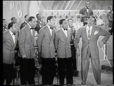 Cab Calloway - "Blues In The Night" - original CLEAR "video"