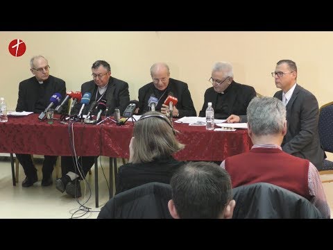 Konferencija za novinstvo na kraju zasjedanja ABK i BKBIH