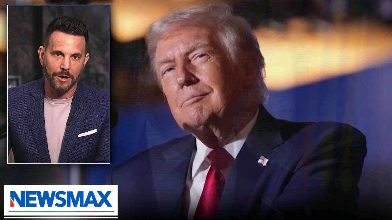 Dave Rubin: TDS means Trump was a genocidal maniac, then he was a coward | Ed Henry The Big Take