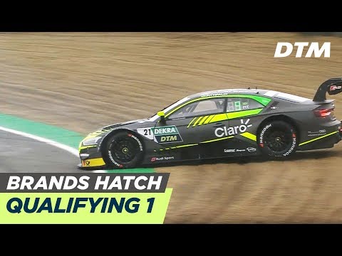 DTM Brands Hatch 2019 - Qualifying Race 1 - RE-LIVE (English)