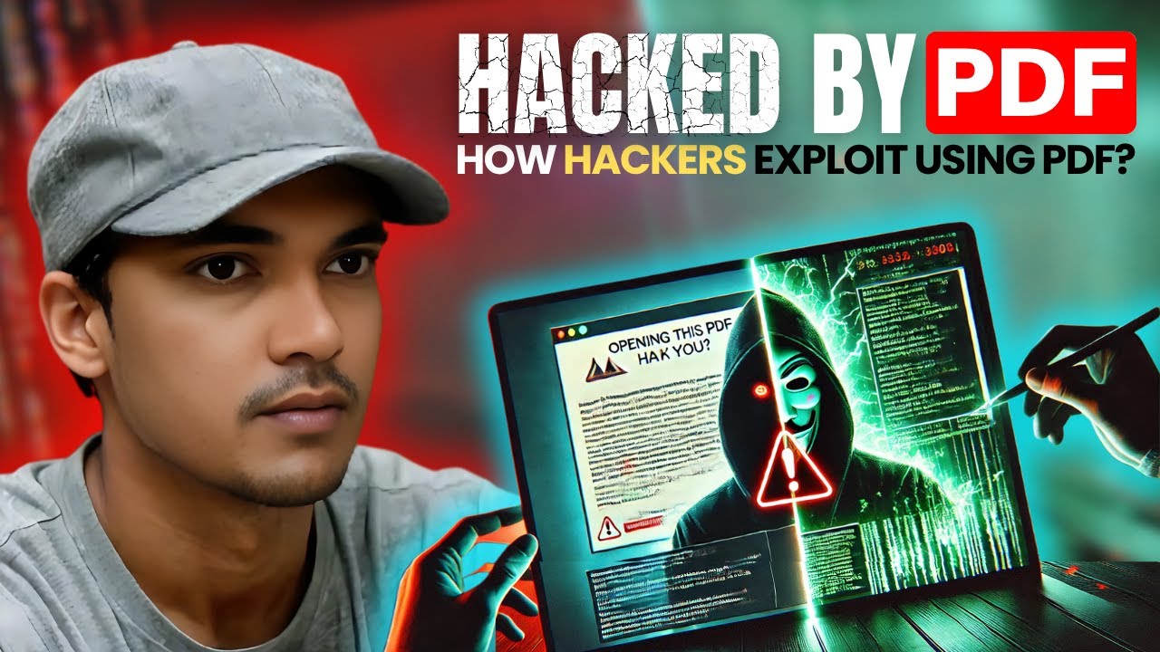 Can PDF Files REALLY Hack Your System