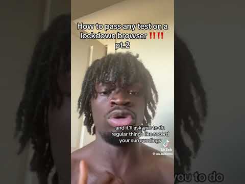 how to pass any test on a lockdown browser. how to cheat Lockdown Browser