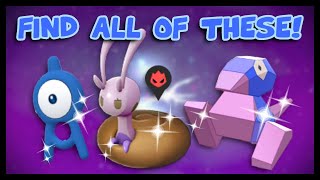 Farming Distortions, SHAlphas, and Shiny Unown Efficiently | Pokemon Legends Arceus