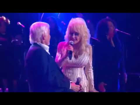 I Will Always Love You - Dolly Parton & Kenny Rogers - Kenny Rogers Farewell Concert - 2017