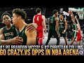 1 PG Brandon McCoy Jr 2 Christian Collins WENT FED VS RIVALS In NBA Arena