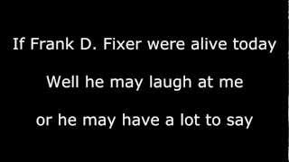 Frank D. Fixer Music Video