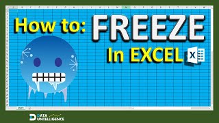 EXCEL - Freezing Rows and Columns - Everything you need to know!
