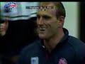 Best of England v Fiji RUGBY WORLD CUP 1999