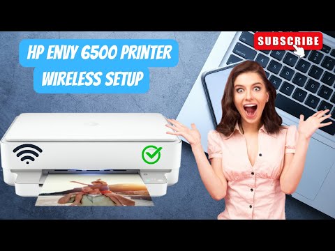 Thumbnail for How To Connect HP Envy 6055 To WiFi | HP Printer Wireless Setup