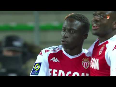 AS Saint-Etienne 0-4 AS Monaco (Jovetic, Tchouameni, Diop, Diatta)