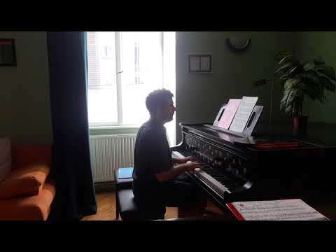 Hajdu Mihály: Kánon nagy és kis tercekkel - Árpi (Zongoraiskola I. / 45.)