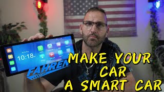 I Installed the Fahren Wireless CarPlay Screen – Game Changer for ANY Car!