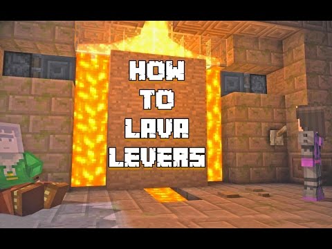 HOW TO DO LAVA LEVERS PUZZLE ORDER UP EPISODE 5 MINECRAFT STORY MODE
