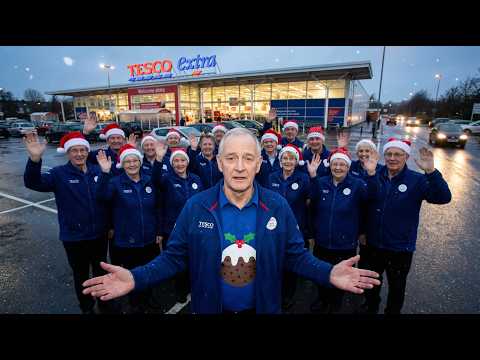 Hilarious Tesco UK Christmas Advert (Parody)